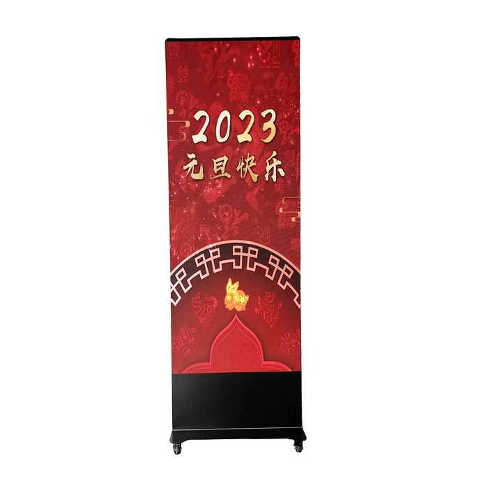 4G Wifi Control Poster LED Display