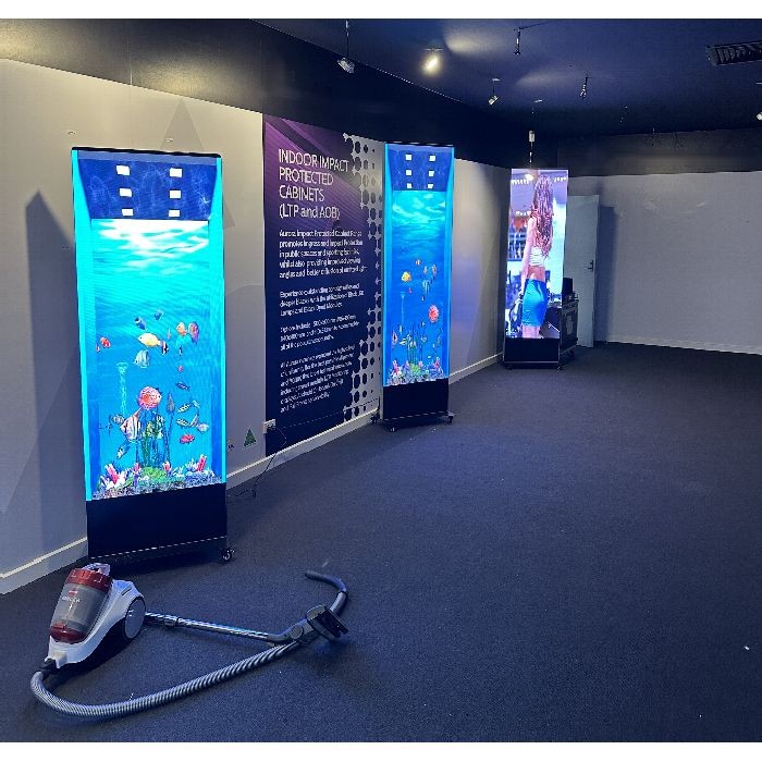 new type cob led video wall