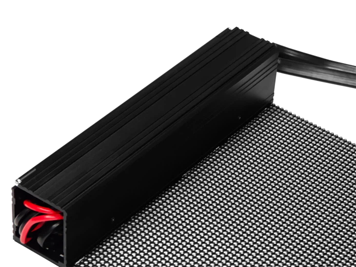 Holographic LED Transparent Screen