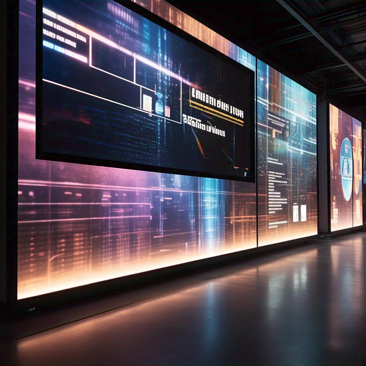 indoor LED screen