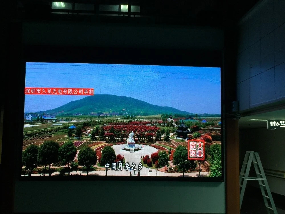 Indoor LED screen1