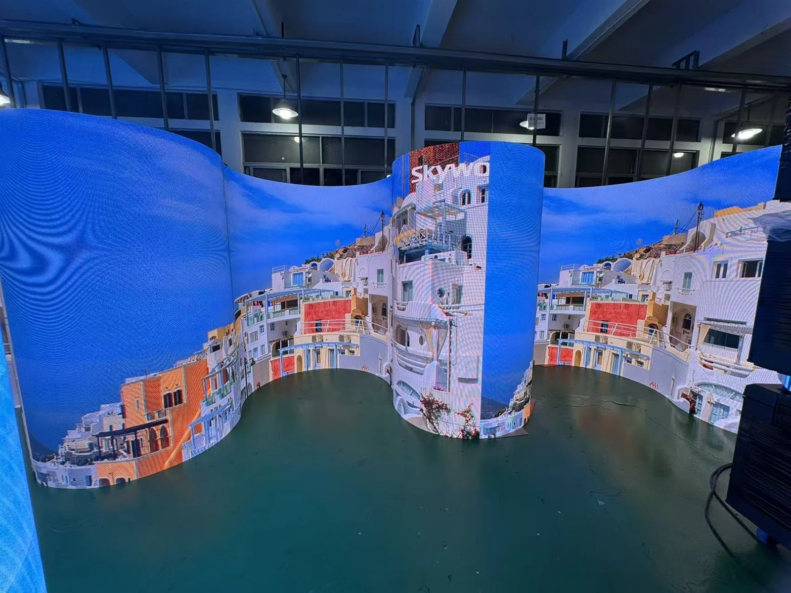 flexible LED screen