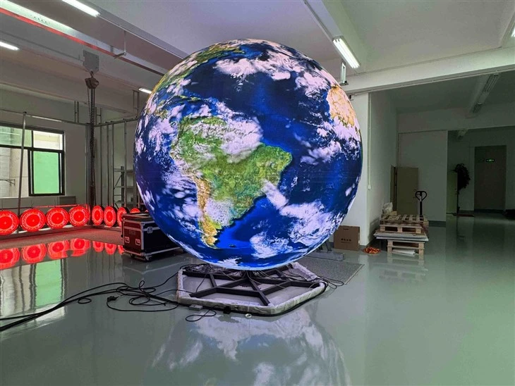 Led Sphere Ball Screen Display suppliers