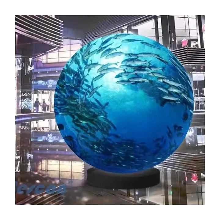 Led Sphere Ball Screen Display high quality