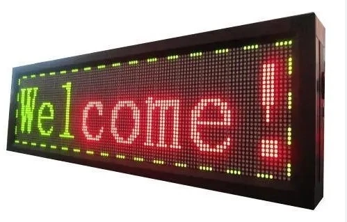 dual color LED screen