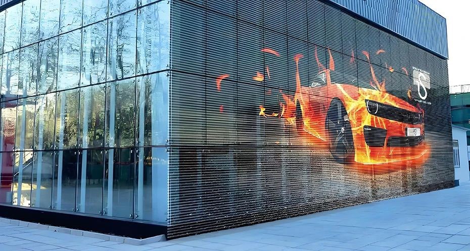 LED Grille screen LED Grille screen