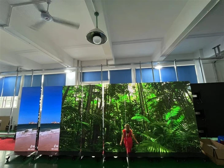 Led Display Screen For Advertising Outdoor