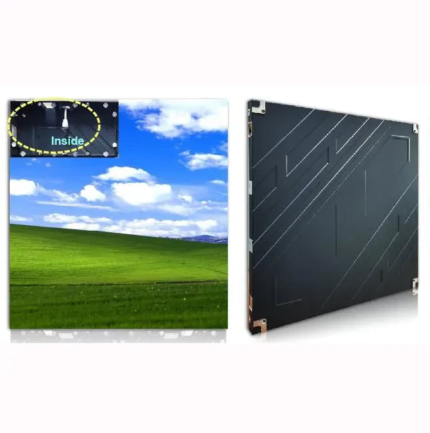 P2 HD Indoor LED Video Wall