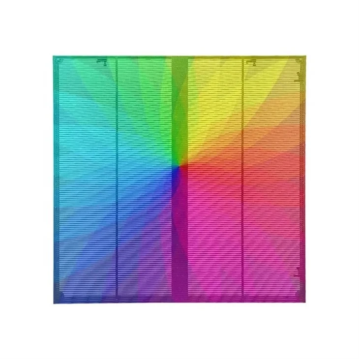 transparent led film