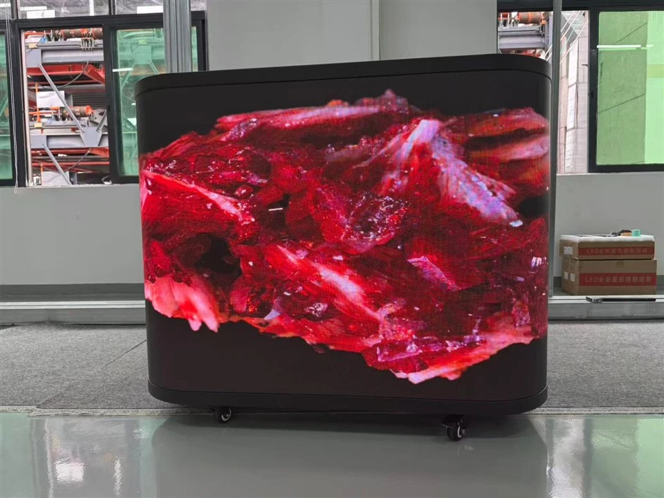 Portable DJ Booth With LED Video Wall Display Screen best