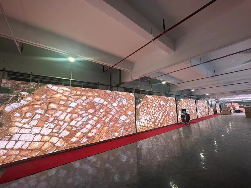 Indoor LED display screen