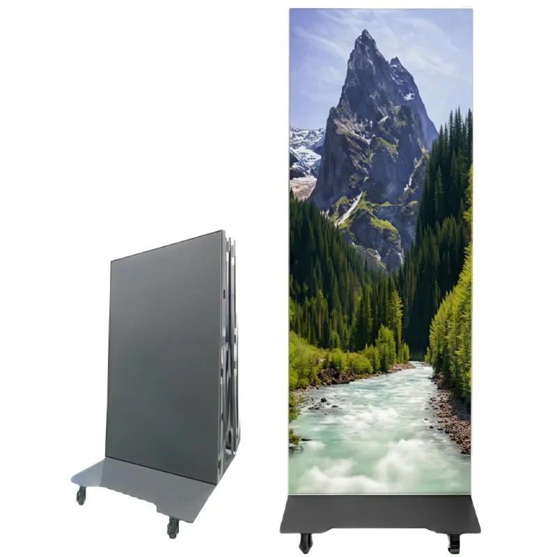 LED poster screen LED poster screen