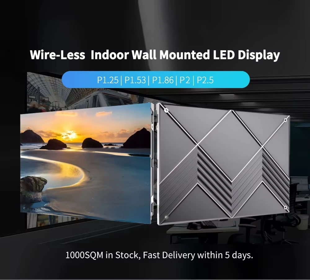 P125 led screen