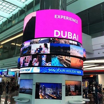 Flexible LED Video Wall Screen Flexible LED Video Wall Screen