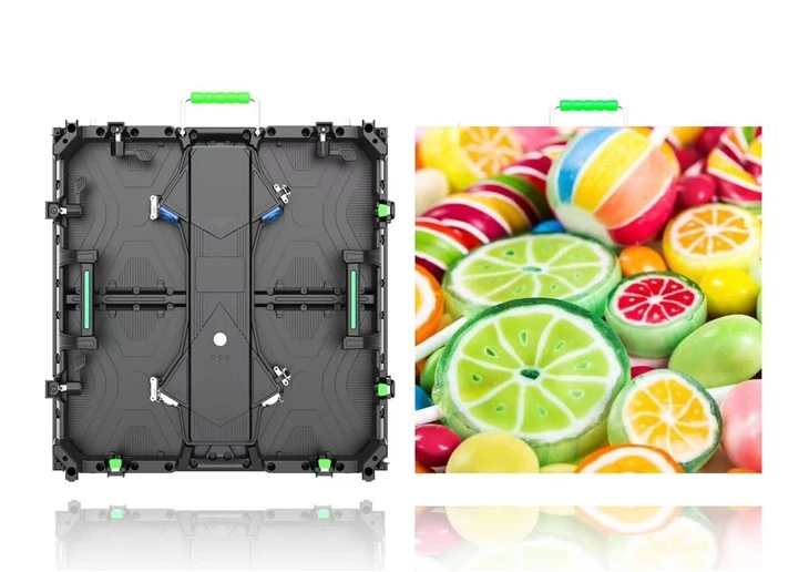 led screen outdoor p2