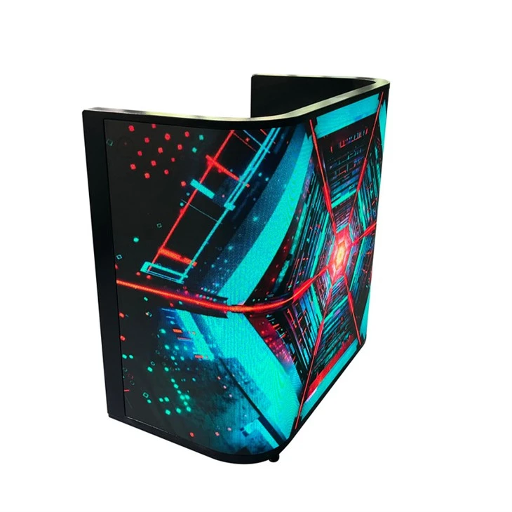 Stand Table Portable Booth Led Video Wall Display Screen suppliers
