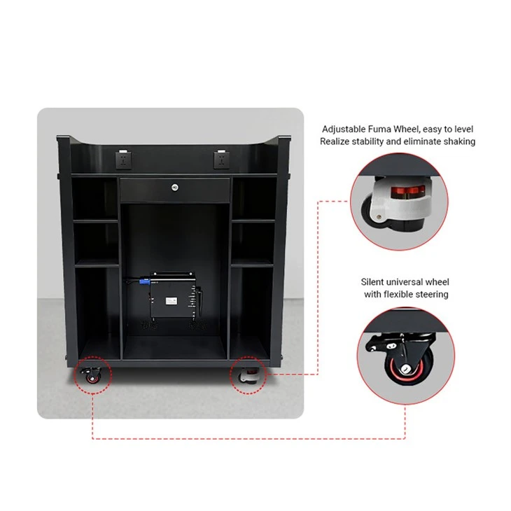Stand Table Portable Booth Led Video Wall Display Screen high quality