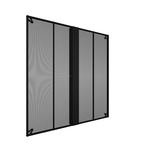 Indoor outdoor Film transparent glass led display