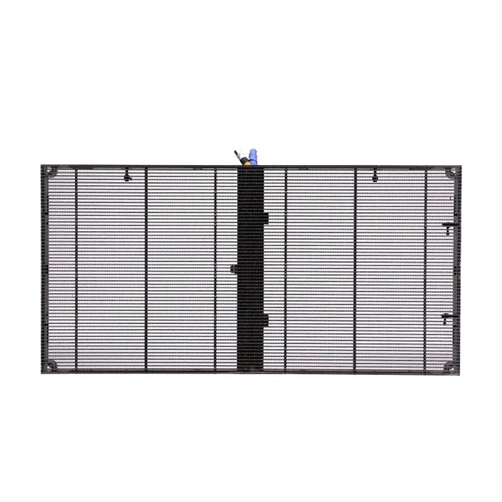 transparent led panel