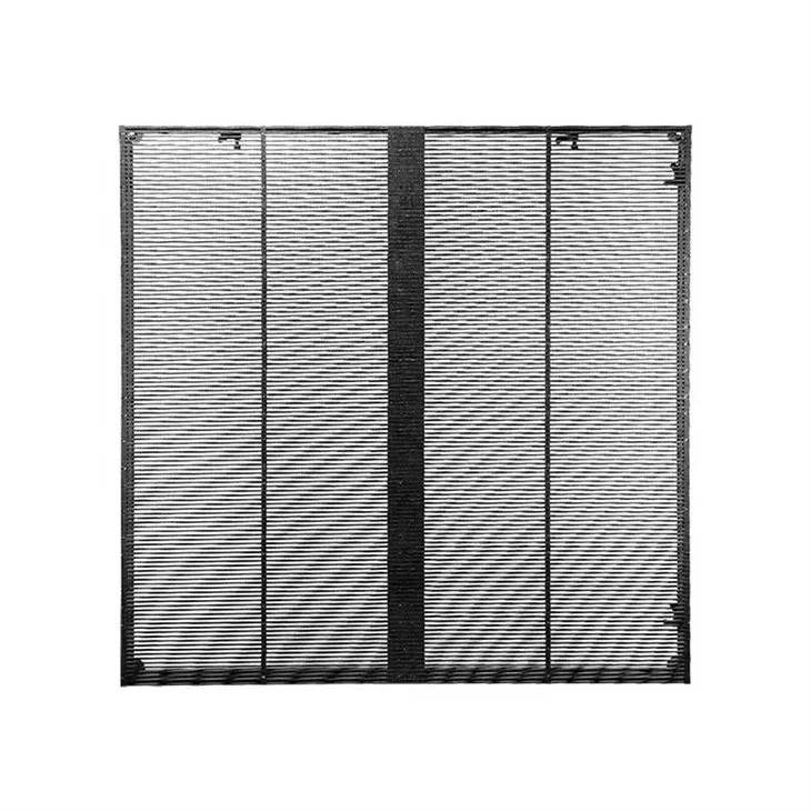 led transparent display